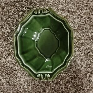 Style Eyes By Baum Bros‎ Antique Green Collection Bowl